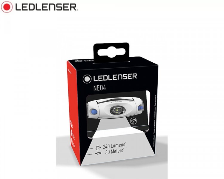 Led Lenser NEO 4 Blue