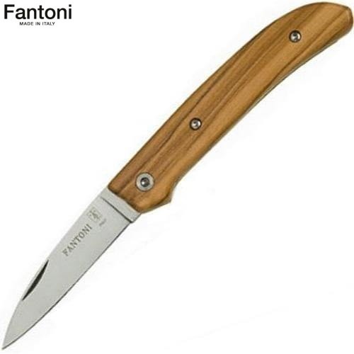 Нож Fantoni Dweller Оlive Wood