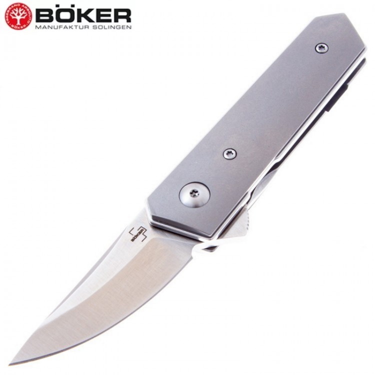 Нож Boker 01BO226 Kwaiken Stubby Titanium