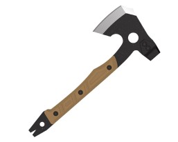 Oknife Otacle A1 Desert Tan