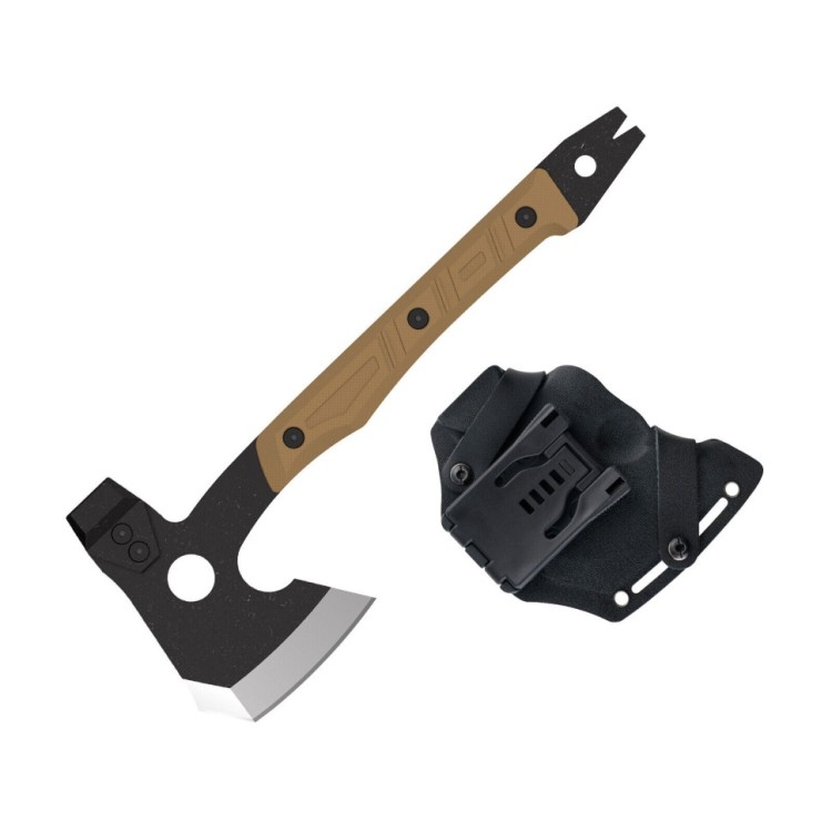Oknife Otacle A1 Desert Tan
