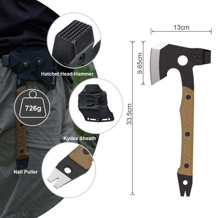 Oknife Otacle A1 Desert Tan