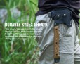 Oknife Otacle A1 Desert Tan