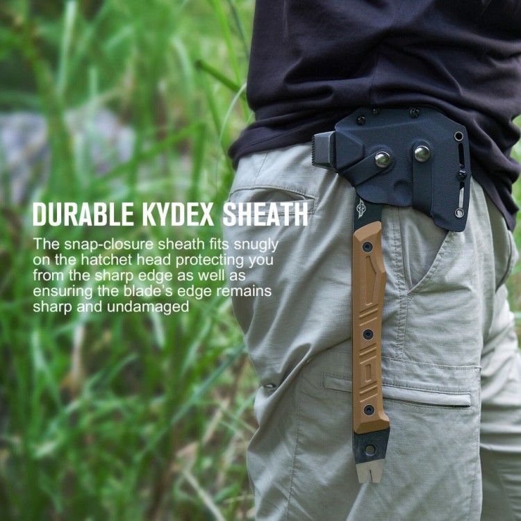 Oknife Otacle A1 Desert Tan