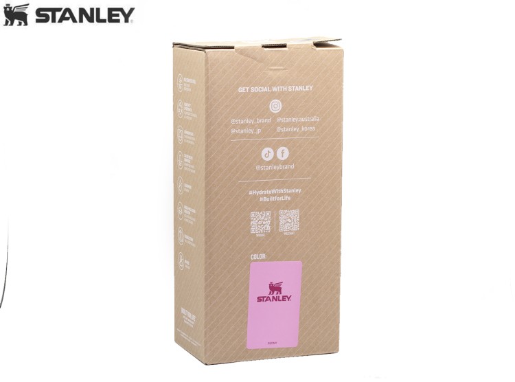 Термокружка Stanley Adventure Quencher H2.0 0,887L Розовый