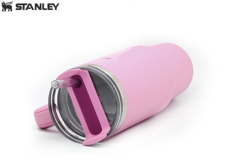 Термокружка Stanley Adventure Quencher H2.0 0,887L Розовый