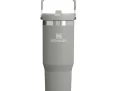 Термостакан Stanley IceFlow Flip Straw Tumbler с трубочкой 0,887L Серый