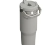 Термостакан Stanley IceFlow Flip Straw Tumbler с трубочкой 0,887L Серый