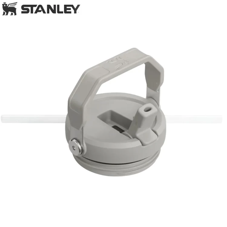 Термостакан Stanley IceFlow Flip Straw Tumbler с трубочкой 0,887L Серый