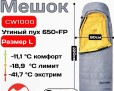 Naturehike NH22YD002 CW1000 из утиного пуха серый (размер M/L) Naturehike NH22YD002 CW1000 из утиного пуха серый (размер M/L)