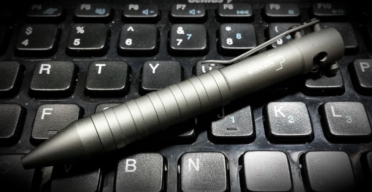 Тактическая ручка Boker 09bo073 K.I.D. cal .50 Titan