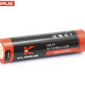 Аккумулятор Klarus 18650UR26 2600 mAh (+USB порт зарядки)
