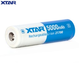 Аккумулятор XTAR 21700 3,6 В 5000 mAh