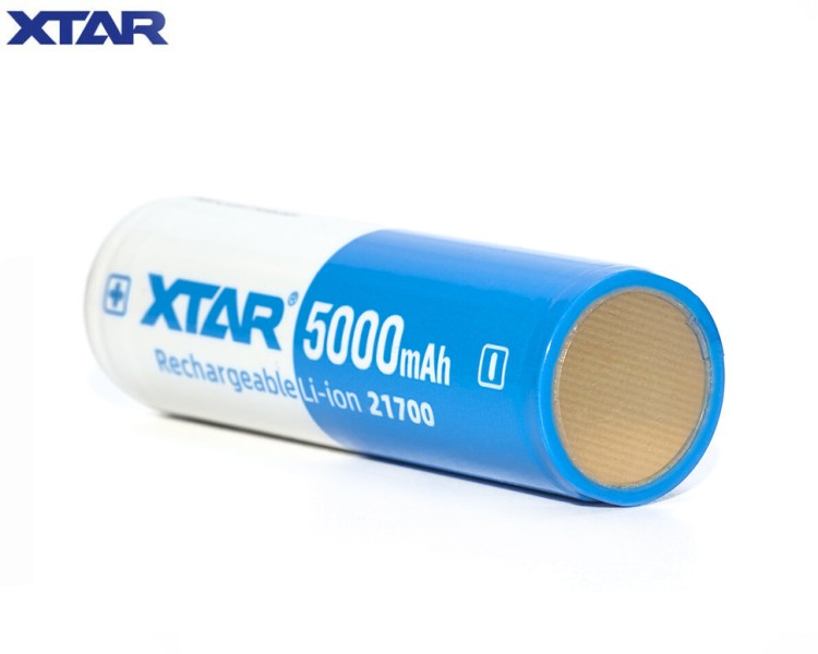 Аккумулятор XTAR 21700 3,6 В 5000 mAh