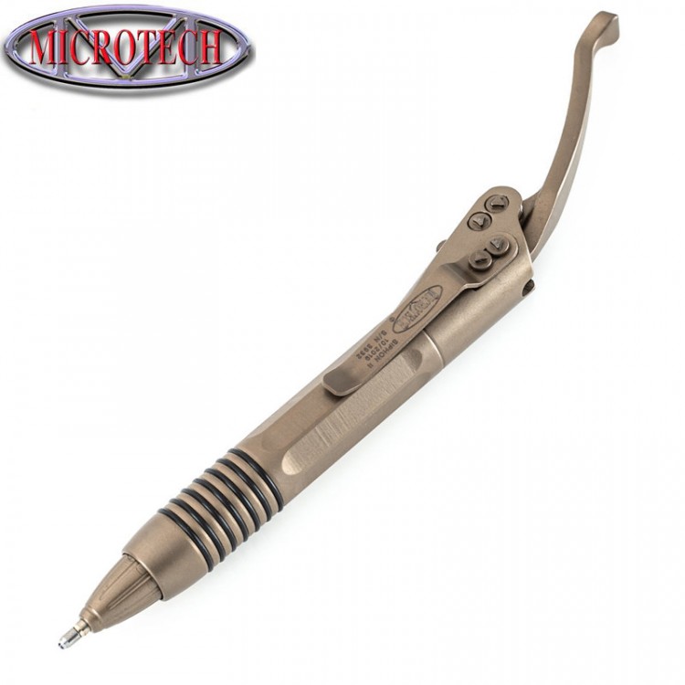 Тактическая ручка Microtech Siphon II Pen PVD
