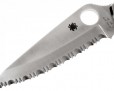 Нож Spyderco Endura 4 Serrated Stainless 10S