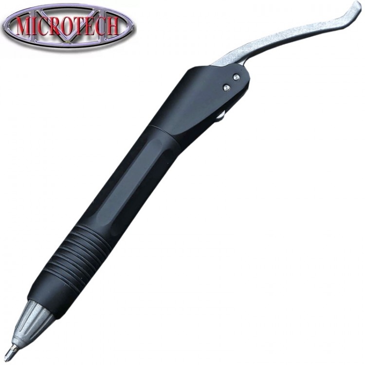 Тактическая ручка Microtech SIPHON II 401-SS-BKSW