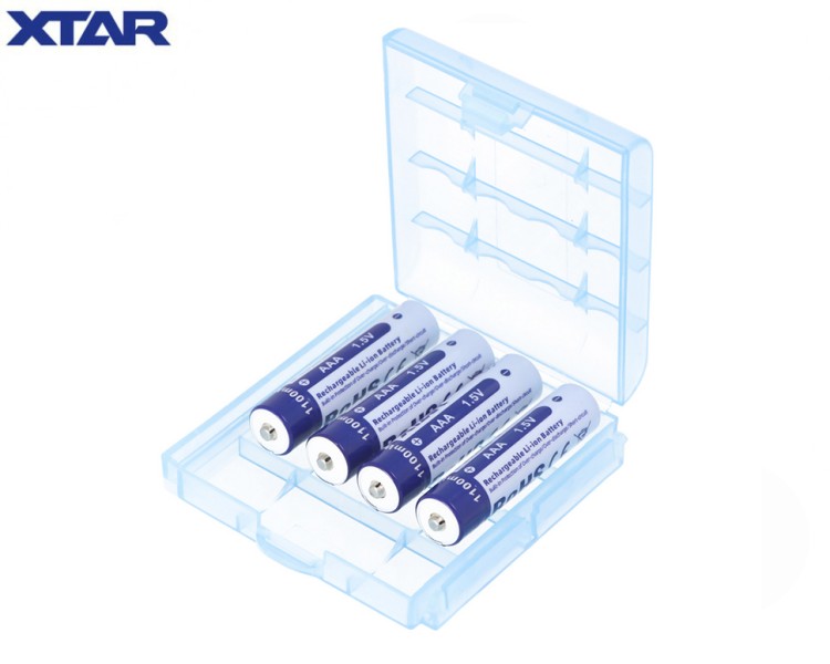 Аккумулятор Li-ion XTAR AAA 1000 mAh 1.5 В. 1шт