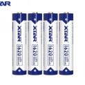 Аккумулятор Li-ion XTAR AAA 1620mWh, 1000 mAh 1.5 В. 4 шт