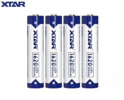 Аккумулятор Li-ion XTAR AAA 1620mWh, 1000 mAh 1.5 В. 4 шт