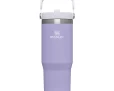 Термостакан Stanley IceFlow Flip Straw Tumbler с трубочкой 0,887L Лавандовый