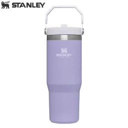 Термостакан Stanley IceFlow Flip Straw Tumbler с трубочкой 0,887L Лавандовый