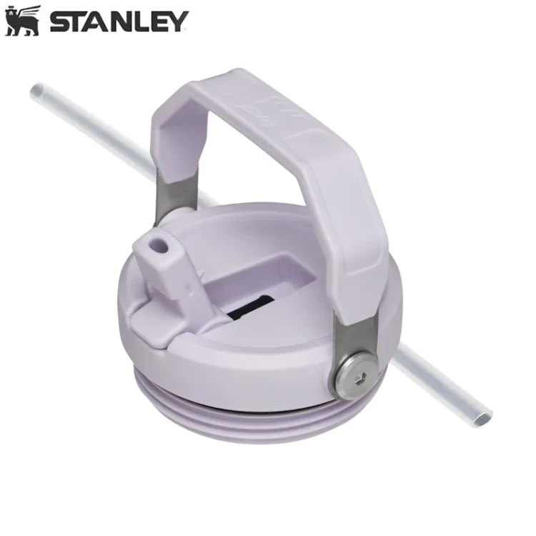 Термостакан Stanley IceFlow Flip Straw Tumbler с трубочкой 0,887L Лавандовый