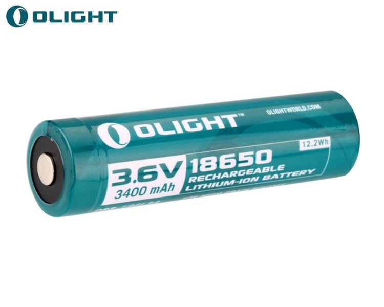Аккумулятор Olight 18650 (LG 3400 mAh) 3,7 В 3400 mAh