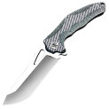 Нож Messerkonig DSFms02 Silver Twill G-10