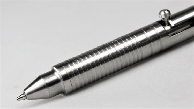 Тактическая ручка Boker 09bo089 Tactical Pen Titanium