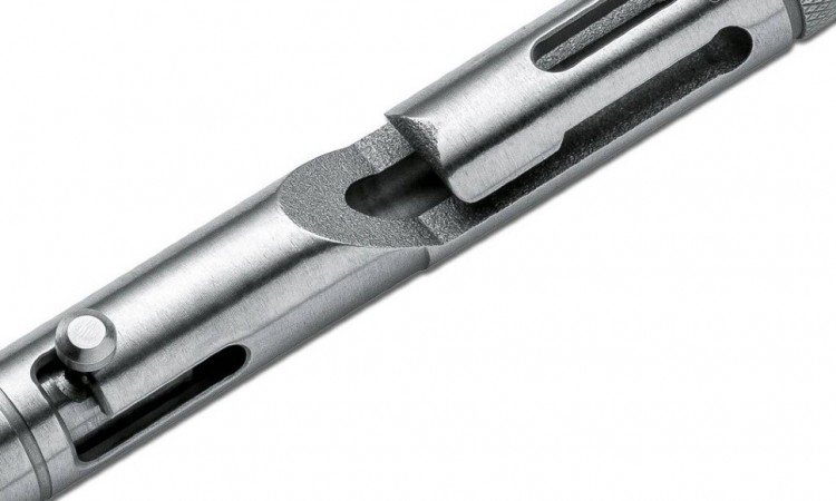 Тактическая ручка Boker 09bo089 Tactical Pen Titanium