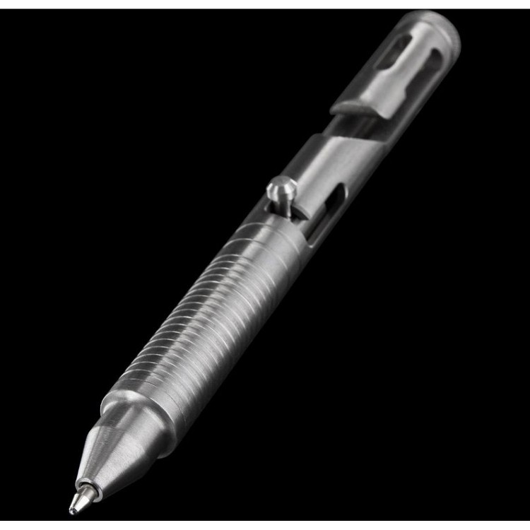 Тактическая ручка Boker 09bo089 Tactical Pen Titanium
