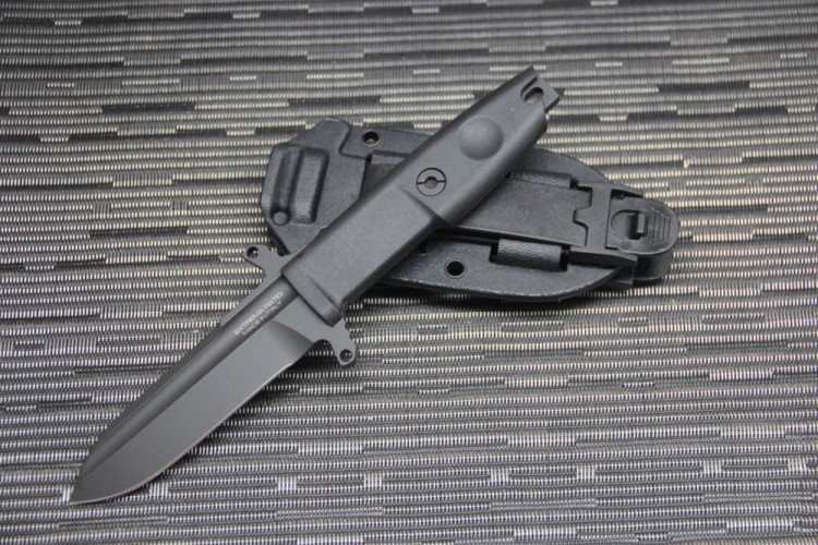 Нож Extrema Ratio Defender DG Double Guard Black Blade