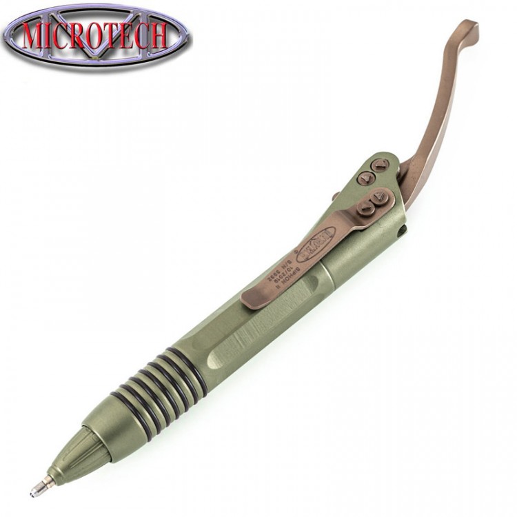 Тактическая ручка Microtech Siphon II Pen PVD