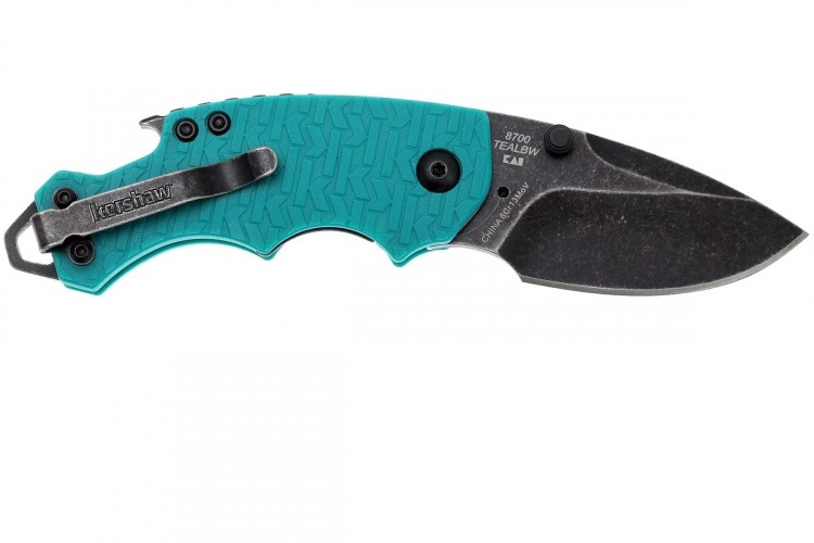 Нож Kershaw Shuffle Teal 8700TEALBW