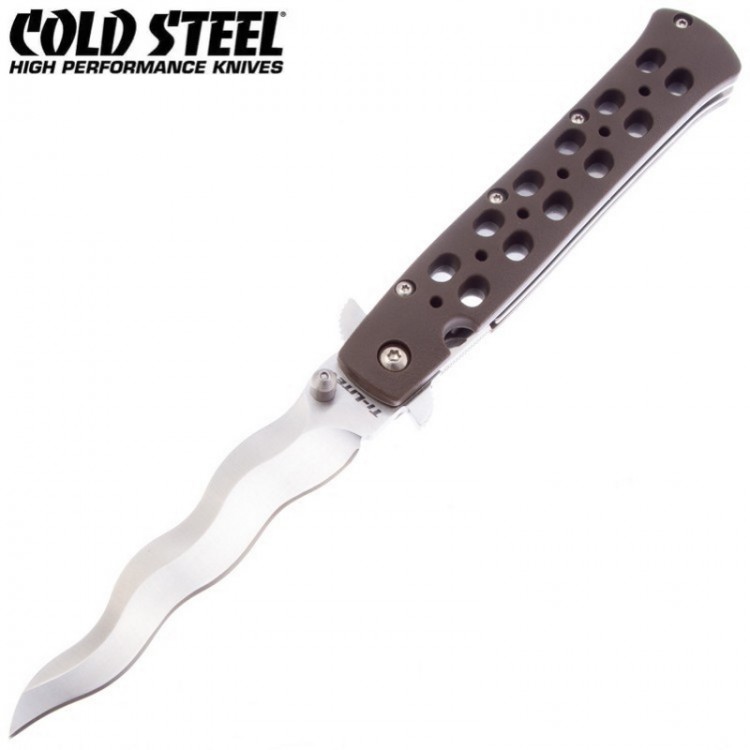Нож Cold Steel 26SK4 Ti-Lite 4 Kris Plane