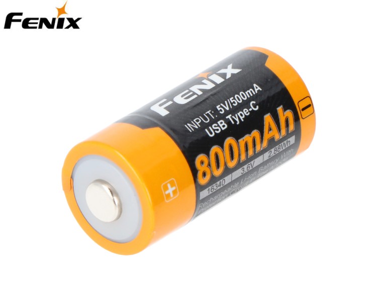 Аккумулятор Fenix ARB-L16-800UP (+USB порт зарядки)