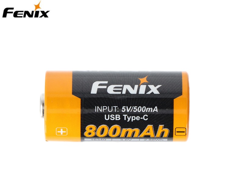 Аккумулятор Fenix ARB-L16-800UP (+USB порт зарядки)