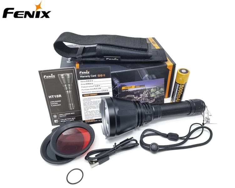Fenix HT18R + ALG-18 + AER-05