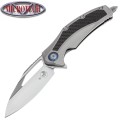 Нож Microtech Matrix 165C-4CFITI Нож Microtech Matrix 165C-4CFITI
