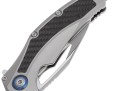 Нож Microtech Matrix 165C-4CFITI Нож Microtech Matrix 165C-4CFITI