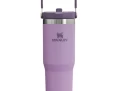 Термостакан Stanley IceFlow Flip Straw Tumbler с трубочкой 0,887L Фиолетовый