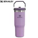 Термостакан Stanley IceFlow Flip Straw Tumbler с трубочкой 0,887L Фиолетовый