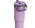 Термостакан Stanley IceFlow Flip Straw Tumbler с трубочкой 0,887L Фиолетовый