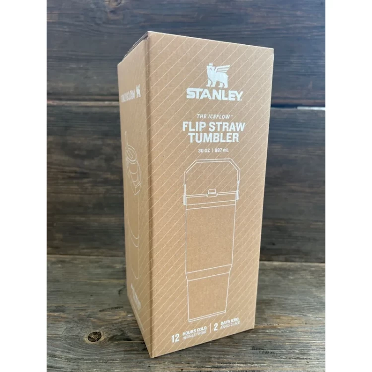 Термостакан Stanley IceFlow Flip Straw Tumbler с трубочкой 0,887L Фиолетовый