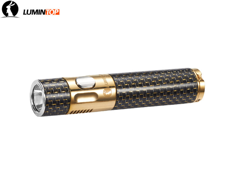 Фонарь Lumintop Duke Brass | Купить Lumintop (Люминтоп)