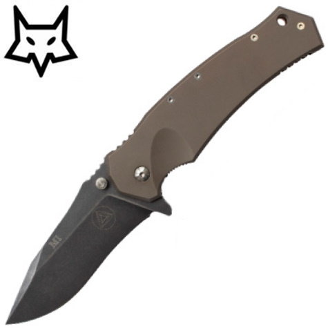 Нож Fox Knives Ced-M1 TiBR