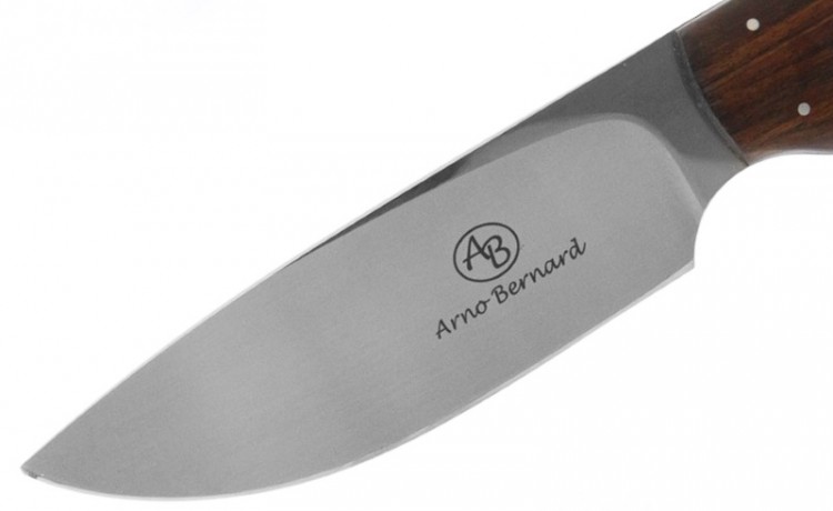 Нож Arno Bernard Zebra Ebony