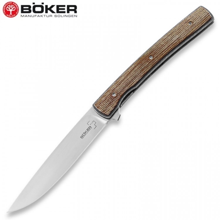 Нож Boker Urban Trapper Gentleman Micarta 01BO722SOI