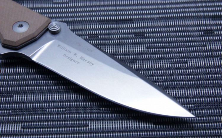 Нож Fantoni HB01 Tactical Large Stonewash Desert HB01SwD